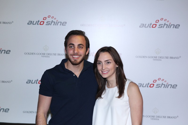 Auto Shine & Golden Goose Deluxe Brand Garage Party